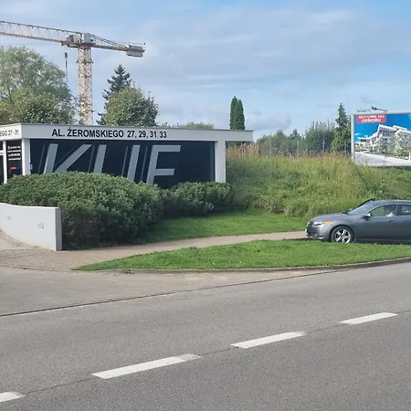 Na Klifie B33 Lägenhet Władysławowo