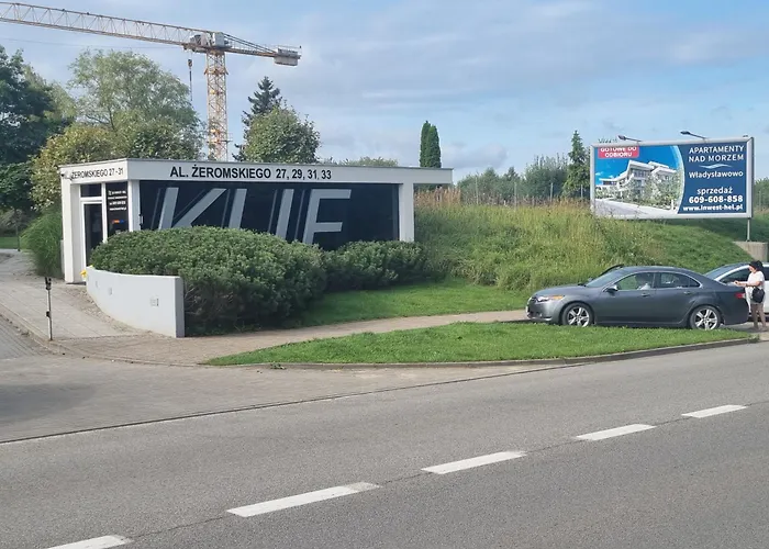 Na Klifie B33 Lägenhet Władysławowo