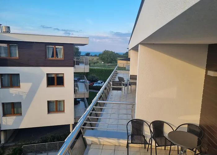 Lägenhet Na Klifie B33 Władysławowo